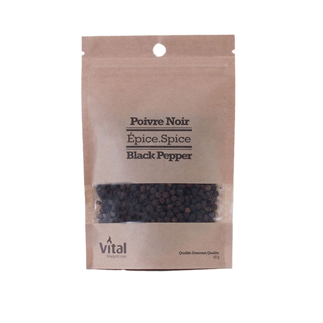 Vital Black Pepper Pouch Le Creuset